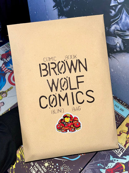 Comic Book Blind Bag