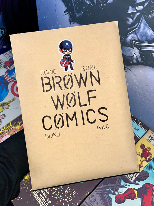 Comic Book Blind Bag